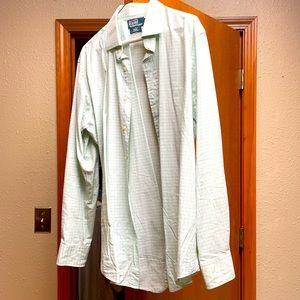 Polo Ralph Lauren Pattern Dress Shirt 🤩 EUC 16.5
